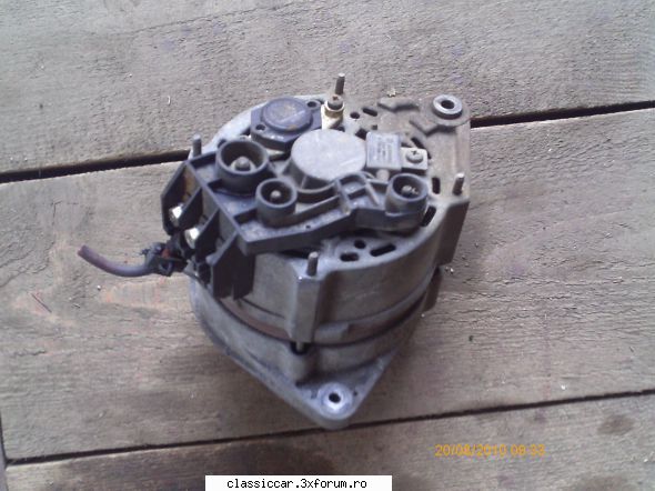 Vand motoare....si altele - Alternator bosch,are W pentru turometru la diesel - Vanzari  piese si accesorii