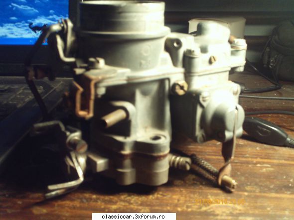 Vand motoare....si altele - Carburator opel,cred,arata bine......150 lei - Vanzari  piese si accesorii