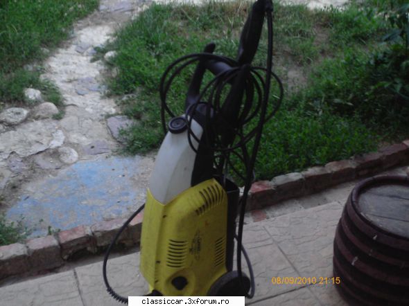 Vand motoare....si altele - spalator king craft,2,1kw,furtunul de presiune - Vanzari  piese si accesorii