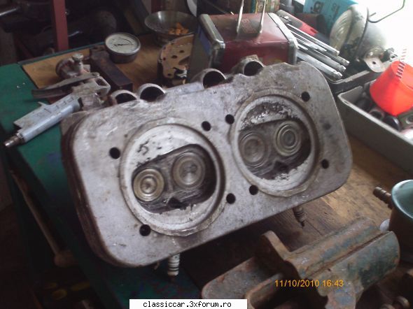 Vand motoare....si altele - Chiulasa vw motor cj,pare reconditionata - Vanzari  piese si accesorii