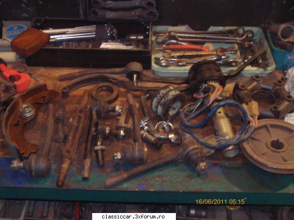 Vand motoare....si altele - piesele de lada s-au inmultit 150 lei - Vanzari  piese si accesorii