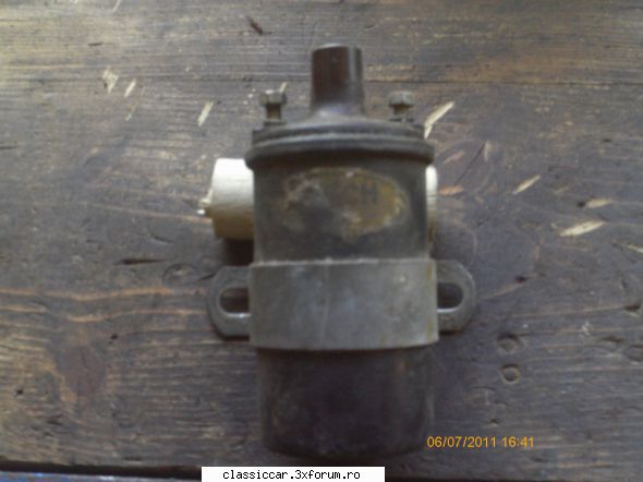 Vand motoare....si altele - Bobina 6V bosch 30lei - Vanzari  piese si accesorii
