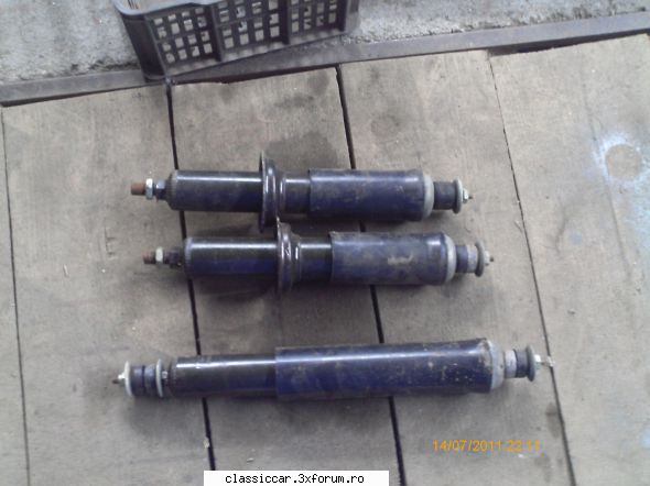 Vand motoare....si altele - Telescoape dacie,doar 3,noi 100lei - Vanzari  piese si accesorii