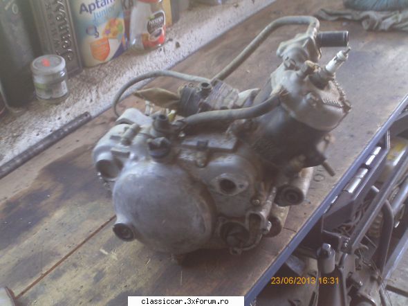Vand motoare....si altele - motor yamaha 80cmc,racit pe apa,6 viteze,pornire - Vanzari  piese si accesorii