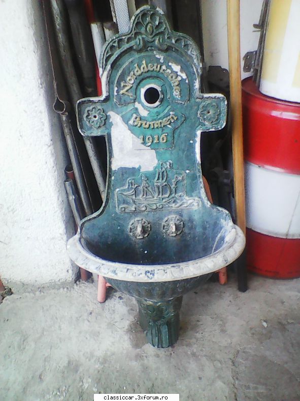 Vand motoare....si altele - chiuveta ornamentala gradina,asa cum se vede 300 - Vanzari  piese si accesorii
