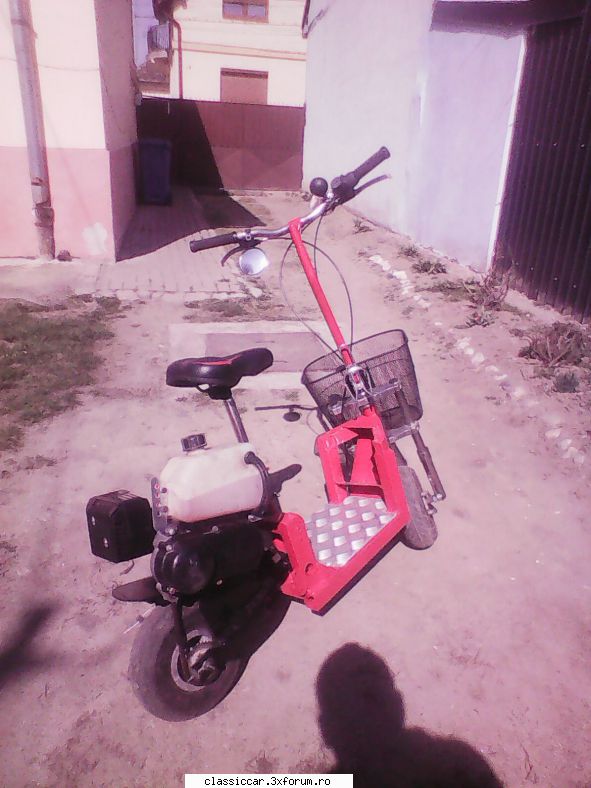 Vand motoare....si altele - pocnitoare facuta din pocket bike......nici n-am - Vanzari  piese si accesorii