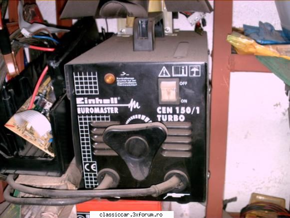 Vand motoare....si altele - Aparat de sudura folosit de vreo 20 de - Vanzari  piese si accesorii