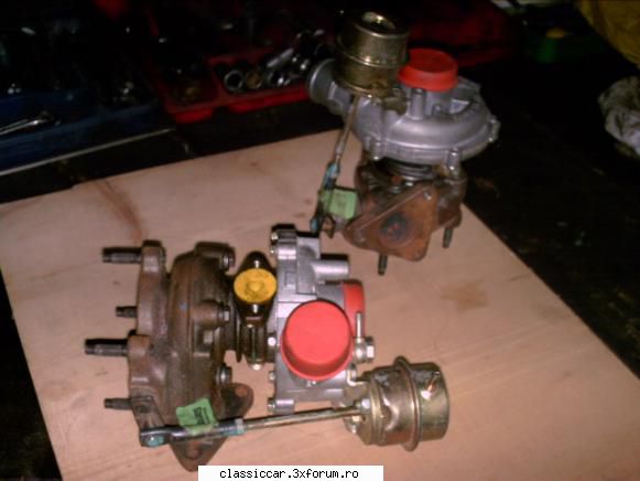 Vand motoare....si altele - Reduceri la turbine VW 1, e,ambele - Vanzari  piese si accesorii