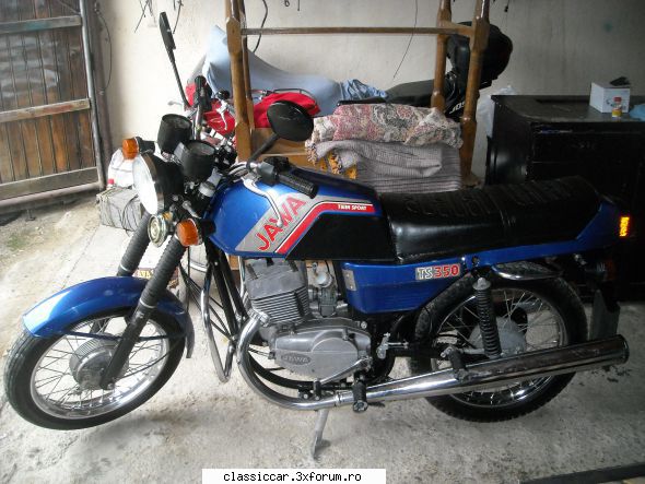 Vand motocicleta jawa 350 - marius1978 - Vanzari auto-moto clasice de catre intermediari