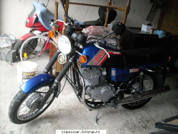 Vand motocicleta jawa 350 - marius1978 - Vanzari auto-moto clasice de catre intermediari