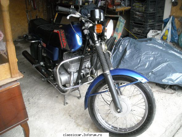 Vand motocicleta jawa 350 - marius1978 - Vanzari auto-moto clasice de catre intermediari