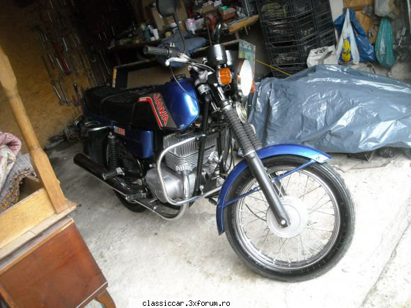 Vand motocicleta jawa 350 - marius1978 - Vanzari auto-moto clasice de catre intermediari