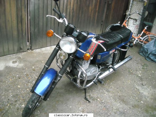Vand motocicleta jawa 350 - marius1978 - Vanzari auto-moto clasice de catre intermediari
