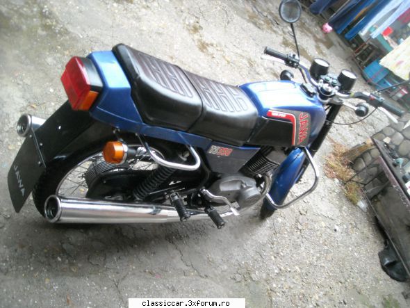 Vand motocicleta jawa 350 - marius1978 - Vanzari auto-moto clasice de catre intermediari