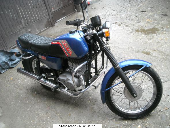 Vand motocicleta jawa 350 - marius1978 - Vanzari auto-moto clasice de catre intermediari