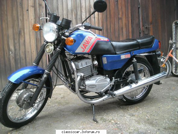 Vand motocicleta jawa 350 - marius1978 - Vanzari auto-moto clasice de catre intermediari