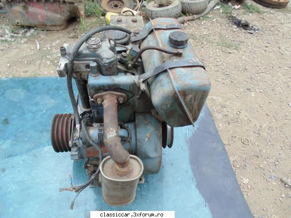 Vand motor diesel Lombardini. - Vand motor Lombardini diesel in stare foarte - Vanzari  piese si accesorii