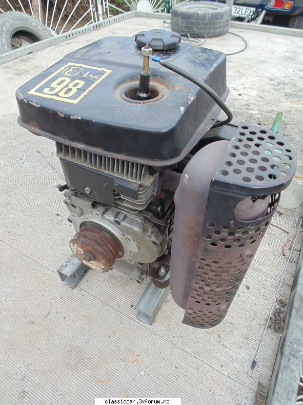 Vand motor pe benzina Lombardini - andreyu334 - Vanzari  piese si accesorii
