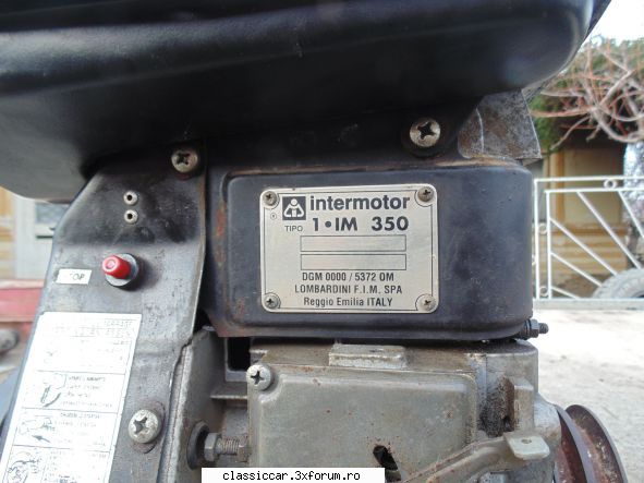 Vand motor pe benzina Lombardini - andreyu334 - Vanzari  piese si accesorii