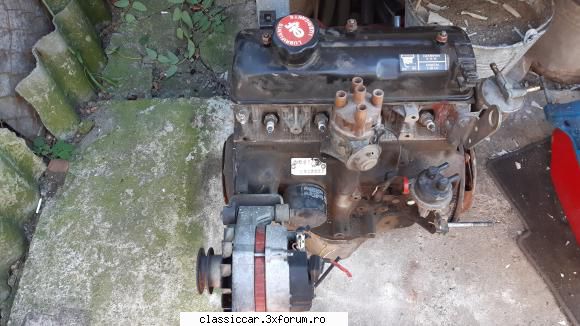 Vand motor renault cod C1E07 - Se vinde motor renault AV�ND codul C1E07 ,am - Vanzari  piese si accesorii