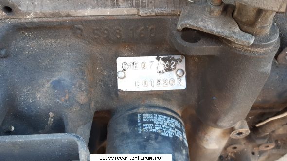 Vand motor renault cod C1E07 - BTL-gordini - Vanzari  piese si accesorii