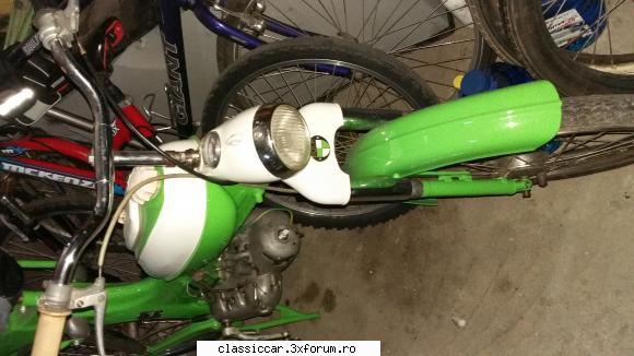 Vand motoreta Puch MS 50 - Vand motoreta Puch MS 50 - Vanzari auto-moto clasice direct de catre proprietari