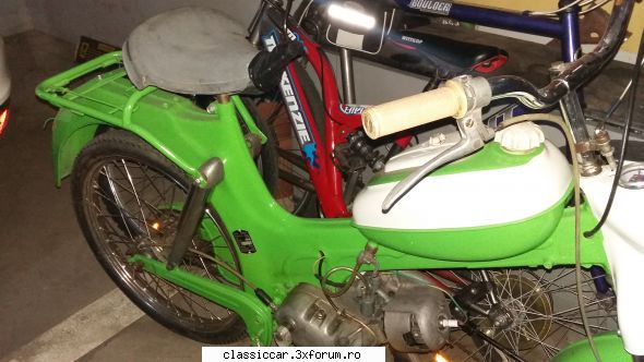 Vand motoreta Puch MS 50 - dodi - Vanzari auto-moto clasice direct de catre proprietari