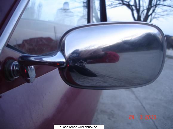 Vand oglinda VW Kafer - Uite o poza de acum un an cand era montata pe - Vanzari  piese si accesorii