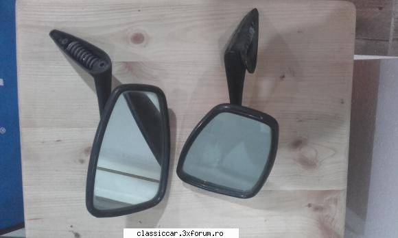 Vand oglinzi pentru Dacia 1300, Renault modele vechi, etc - De vanzare o pereche - Vanzari  piese si accesorii