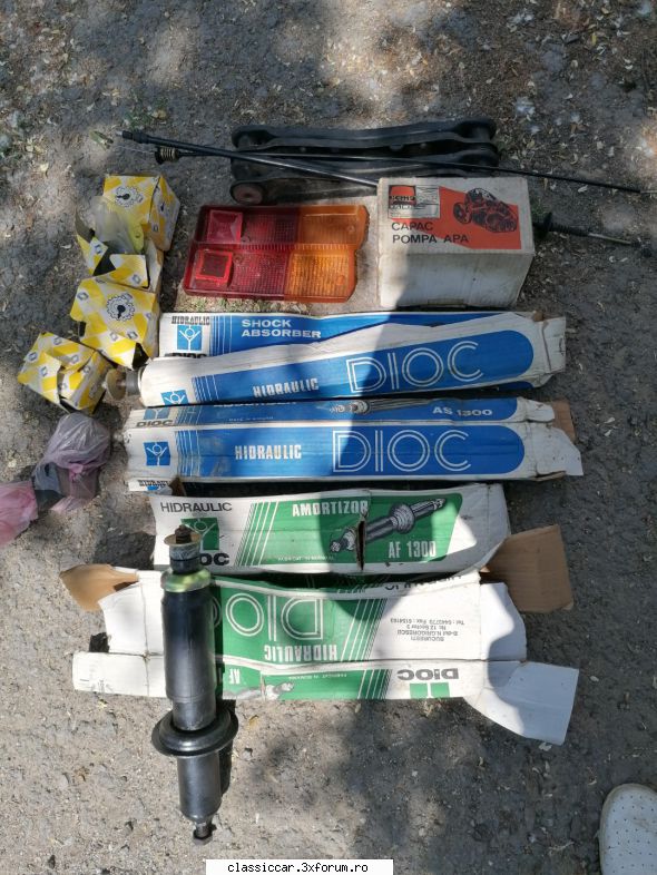 Vand pasaje spate reparatie Dacia , aripi spate, bara1300noua - am facut analiza - Vanzari  piese si accesorii