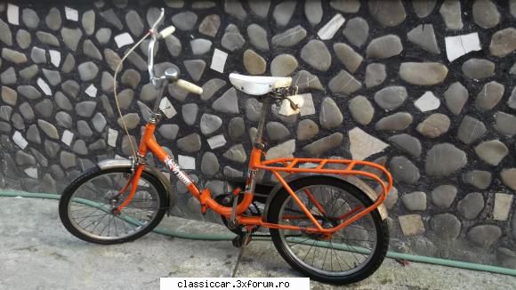 Vand pegas - Vand pegas la vopsea originala, pret 300 lei - Vanzari-Cumparari biciclete