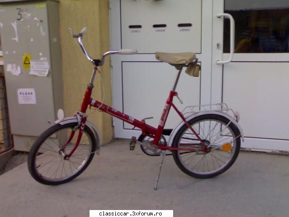 Vand pegasul meu Practic - de vanzare, anvelope noi, camere noi, jante - Vanzari-Cumparari biciclete