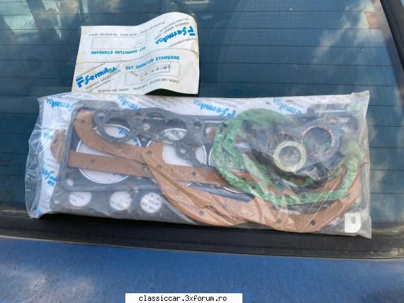 Vand pentru Dacia 1400 segmenti, rulment, garnituri, ambreiaj,rulment - mirel vicaru - Vanzari  piese si accesorii