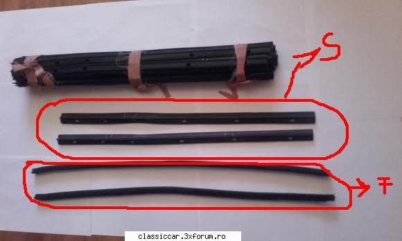 Vand peri geam noi dacia/aro - Se rezolvă,nu stiu diferența dintre - Vanzari  piese si accesorii