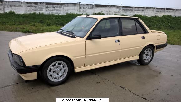Vand peugeot 505 GRD - Vand peugeot 505 GRD, an 1986 - Vanzari auto-moto clasice direct de catre proprietari