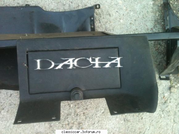 Vand piese - Scris legat DACIA 50 lei - Vanzari  piese si accesorii