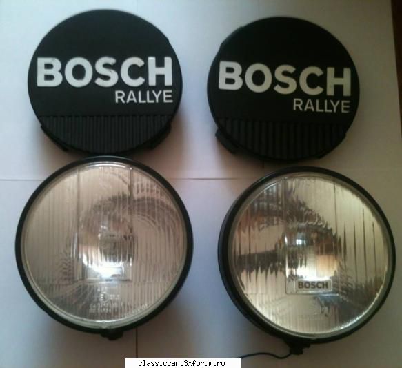 Vand piese - Vand proiectoare BOSCH RALLYE in stare foarte - Vanzari  piese si accesorii