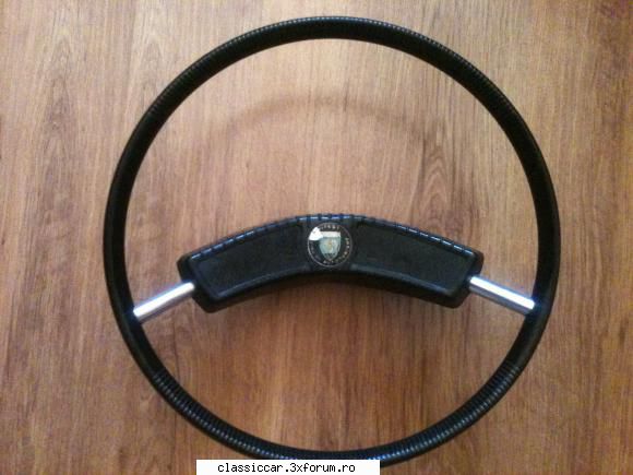 Vand piese - Volan dacia 1300 in stare impecabila,banutul usor - Vanzari  piese si accesorii