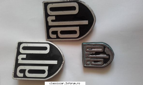 Vand piese - Embleme aro Mari 30 lei bucata Mica (ims/tv) 60 - Vanzari  piese si accesorii