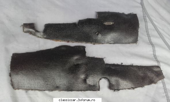 Vand piese - Pasla insonorizare compartiment motor (radiator - Vanzari  piese si accesorii