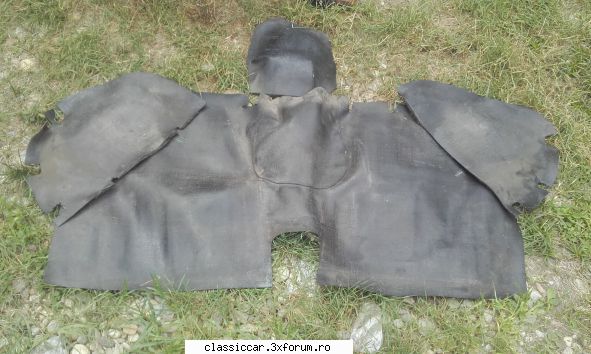 Vand piese - Mocheta din cauciuc ca noua pentru lei - Vanzari  piese si accesorii