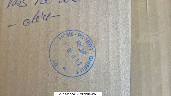 Vand piese - File-ar posta al dracului sa le fie . Colet - Vanzari  piese si accesorii