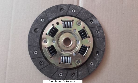 Vand piese - Disc ambreiaj 170 mm original dacia/renault 65 - Vanzari  piese si accesorii