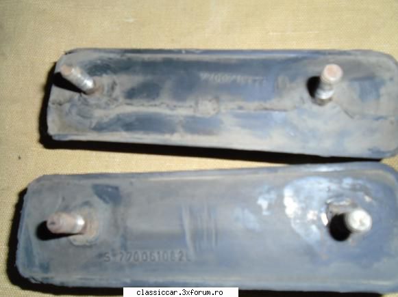 Vand piese Dacia 1300 si altele - tampoane uzina cod 77xxxxx stanga + dreapta - Vanzari  piese si accesorii