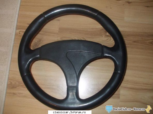 Vand piese Dacia 1300 si altele - volan sport Dacia - 60 lei - Vanzari  piese si accesorii