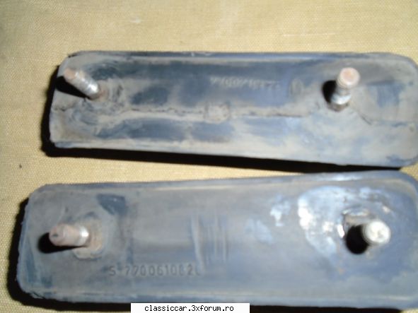 Vand piese Dacia 1300 si altele - tampoane Dacia 1310 - Vanzari  piese si accesorii