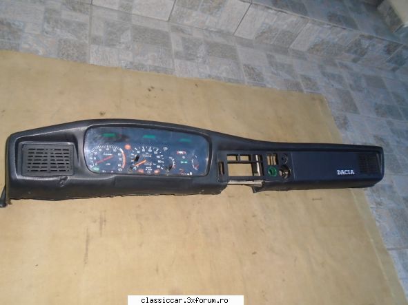 Vand piese Dacia 1300 si altele - cochilie de bord tip scoica Dacia lei - Vanzari  piese si accesorii