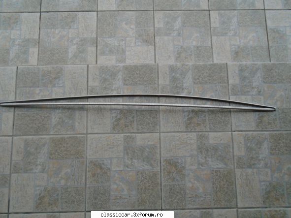 Vand piese Dacia 1300 si altele - ornament portbagaj NOU 1310 model lei buc - Vanzari  piese si accesorii