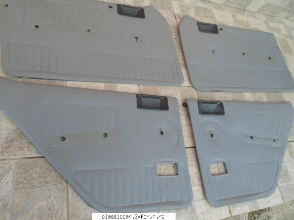 Vand piese Dacia 1300 si altele - set tapiserii Dacia 1310 , stare f buna - 180 - Vanzari  piese si accesorii