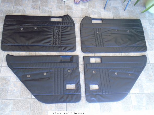 Vand piese Dacia 1300 si altele - tapiserii de usi Dacia si 70 -vandute - Vanzari  piese si accesorii